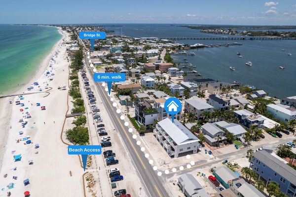 Distance to Bridge St