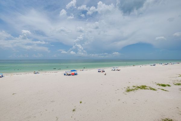 Beachfront Views