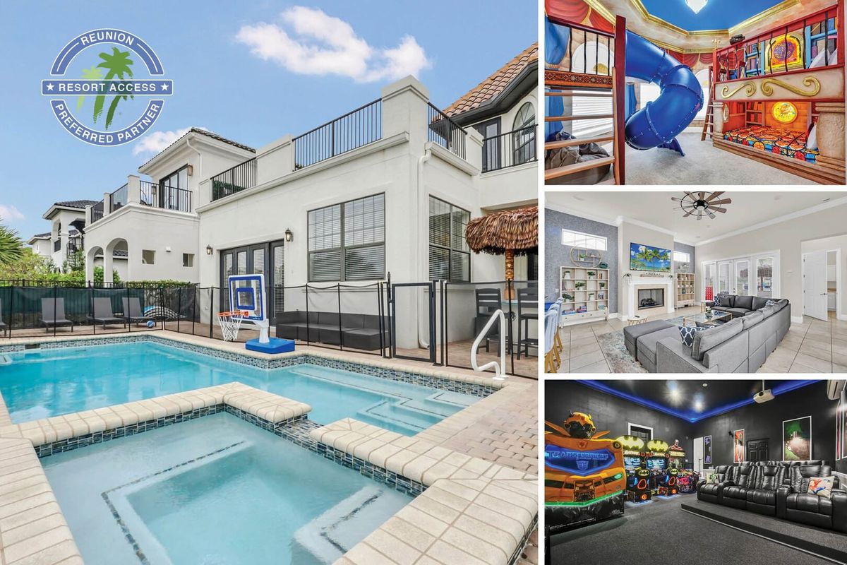 Welcome to Ultimate Family Getaway, a luxury 6 bedroom vacation villa rental located in Reunion Resort | Photos updated: December 2023