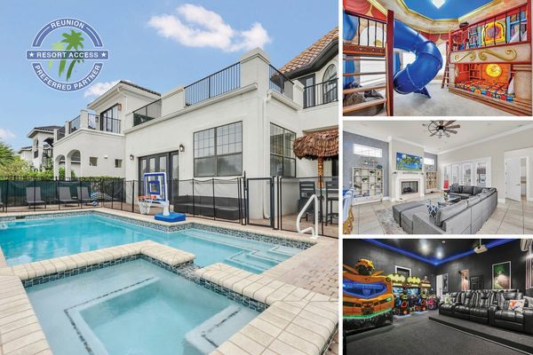 Welcome to Ultimate Family Getaway, a luxury 6 bedroom vacation villa rental located in Reunion Resort | Photos updated: December 2023