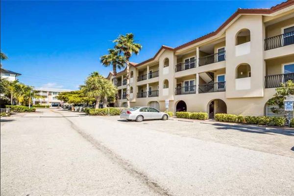 Front of Condo Building