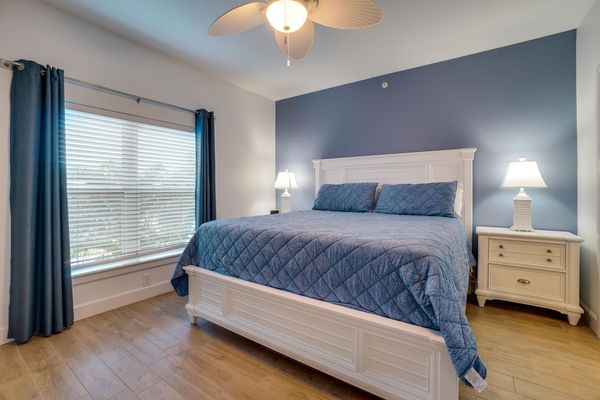 Primary Bedroom - King Bed