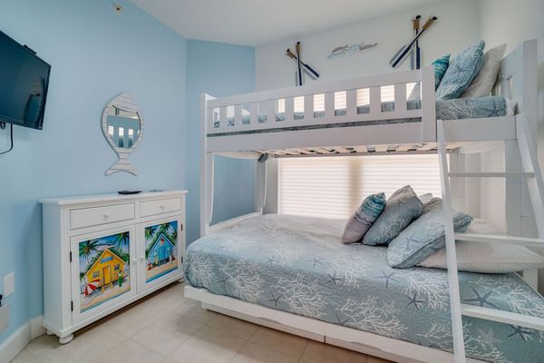 Bedroom 3 Twin over Full Bed