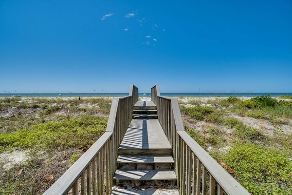 Private Beach Access
