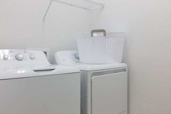 A second laundry room