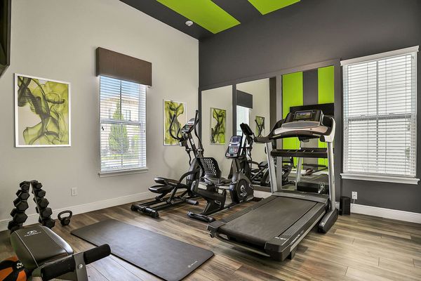 Get a morning workout in before starting your day in the fitness room