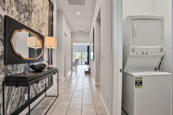 Washer and dryer for your convenience