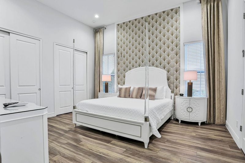 Sink into this king bed after a day of exploring