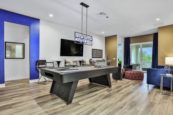 Challenge someone to a round of pool