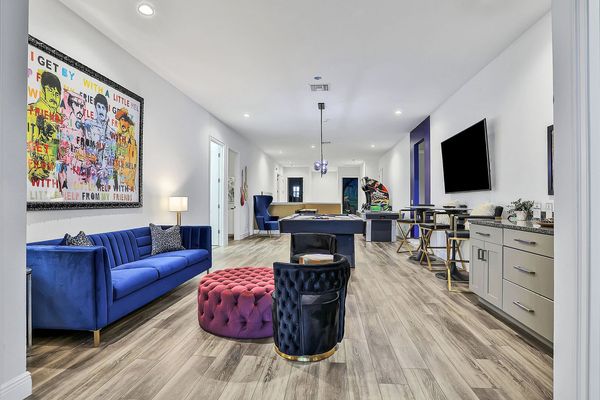 There is something for everyone to enjoy in this fun space