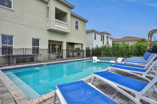 Relax by your own private pool
