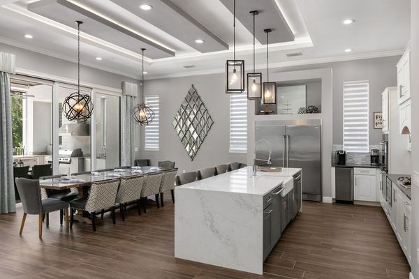 Prepare delicious meals in this spacious kitchen