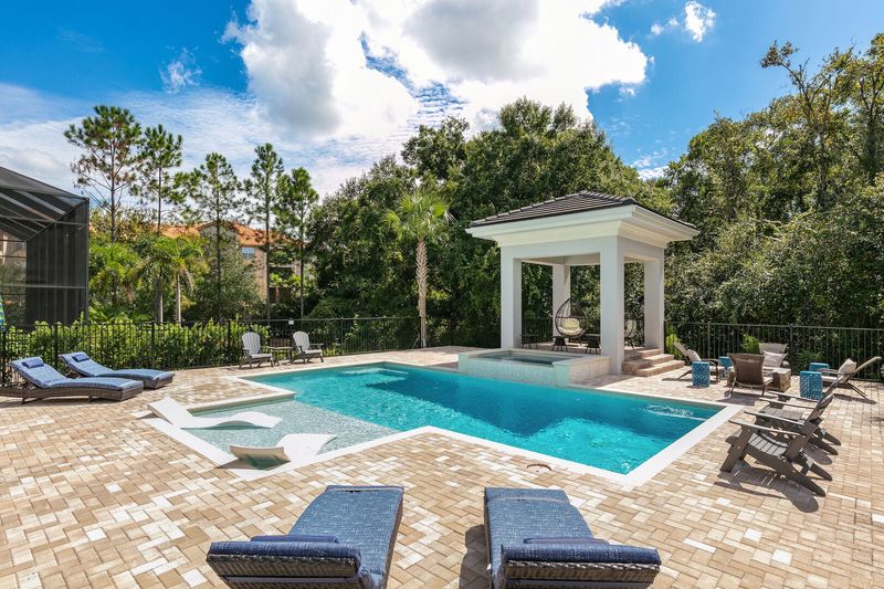 Choose from the many sun loungers to bask in the Florida sun