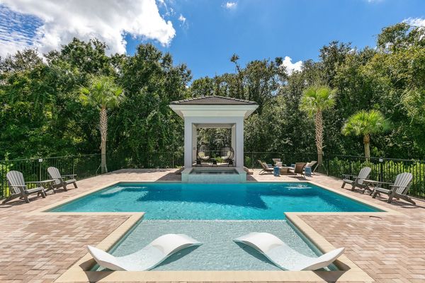 Cool off on a ledge lounger