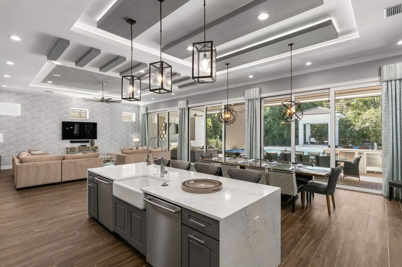 Stainless steel appliances make cooking a breeze