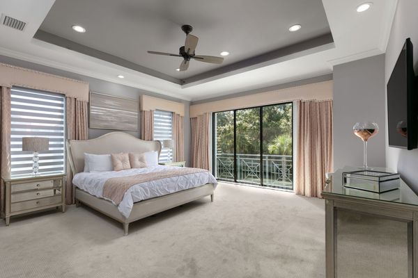 Have a peaceful night`s sleep in this Master Suite
