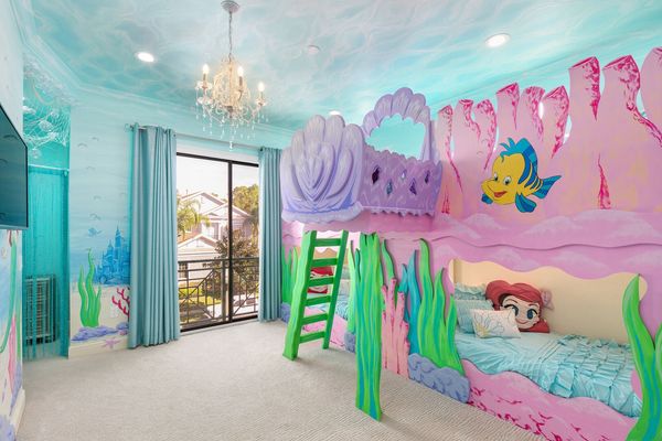 Kids can hang out with some of their favorite ocean characters