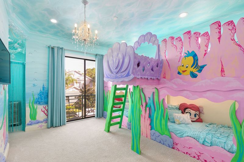 Kids can hang out with some of their favorite ocean characters