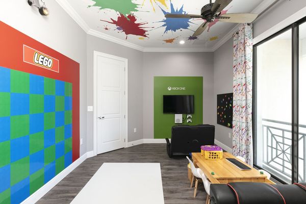 Verse friends on the Xbox One or do arts and crafts at the craft table