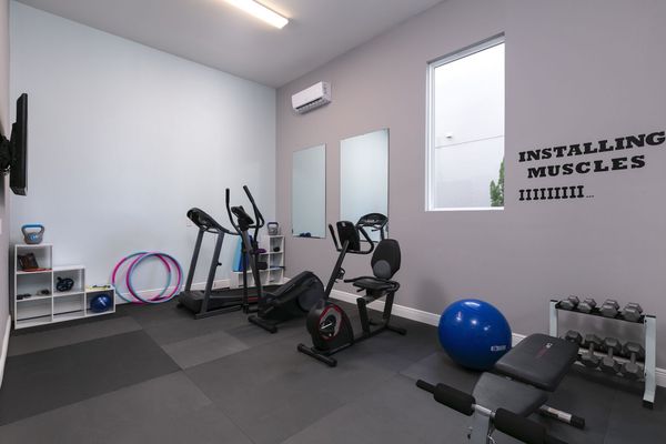 Keep up your fitness routine in the home gym