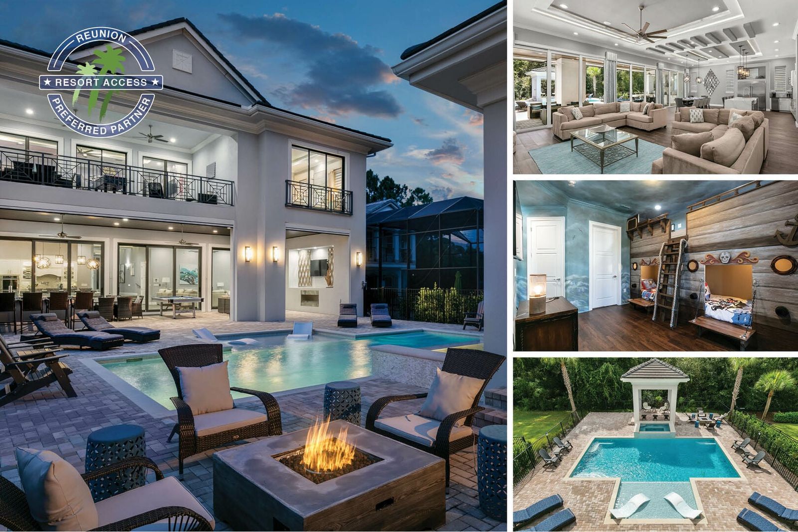 Welcome to Luxury Getaway, an 8 bedroom villa that will wow the entire family. | Photos updated: October 2019