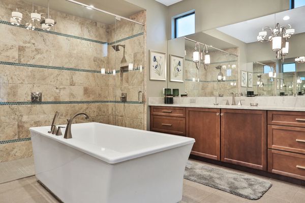 Unwind with a bubble bath