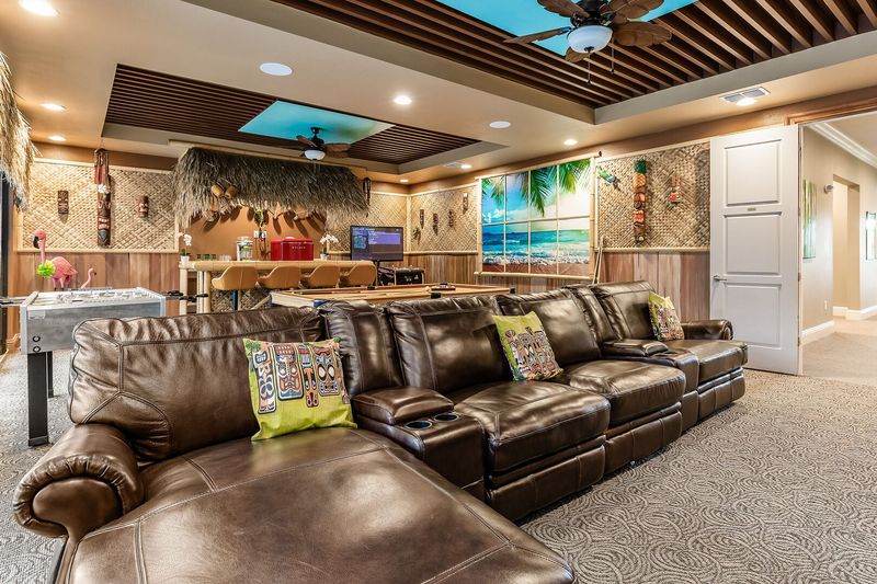 Spacious seating for everyone to get comfortable on