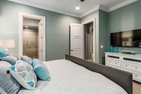 Fall asleep to a movie on the SMART TV