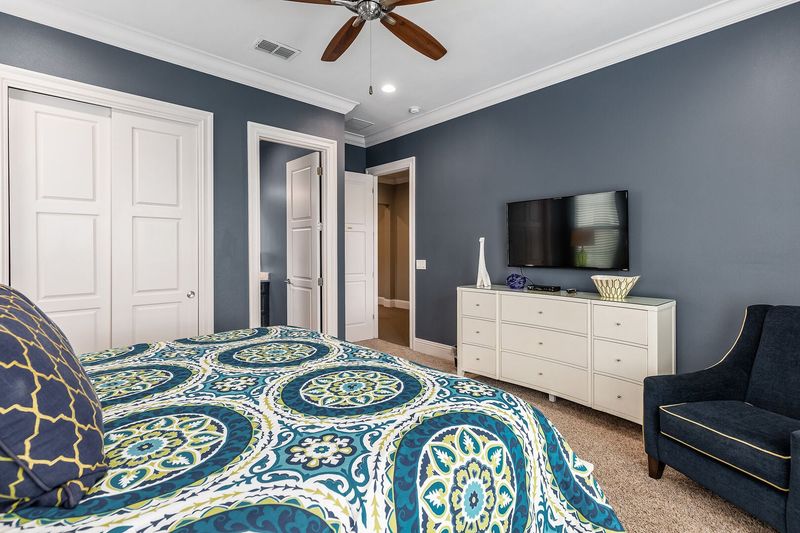 Relax and watch your favorite TV show from bed