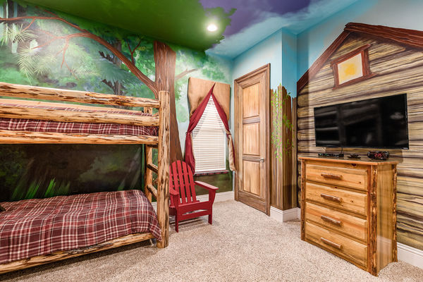 Custom bunk beds just for them