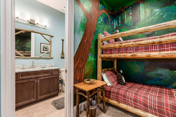 Kids will have their own ensuite bathroom