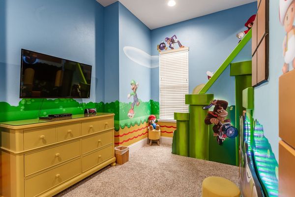 Kids will even have their own TV