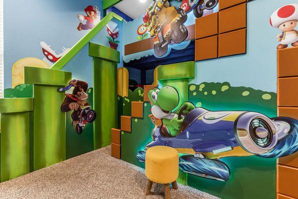 Hang out with some of your favorite classic characters