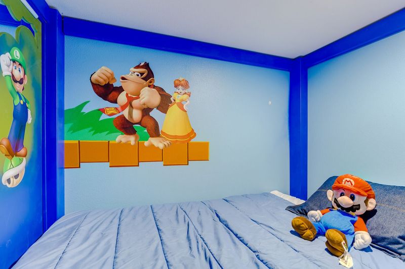 You'll sleep soundly surrounded by these familiar faces