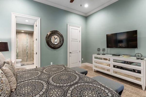 Admire the detail of each bedroom