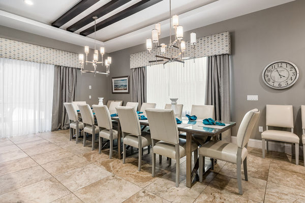 Serve up a home cooked meal or dine on takeout from one of the local businesses