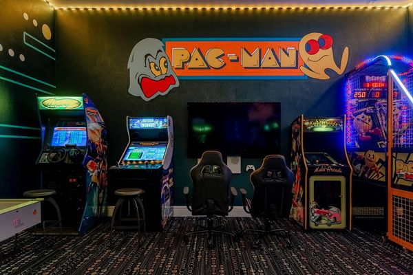 Choose from a variety of games for all ages