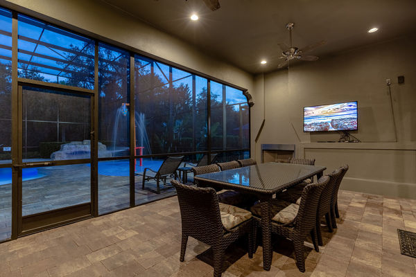 Sit back and enjoy each other's company (Disclaimer: Fireplace(s) not allowed for guest use, homeowner use only.)