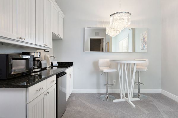 Those staying in the annex can have a private breakfast