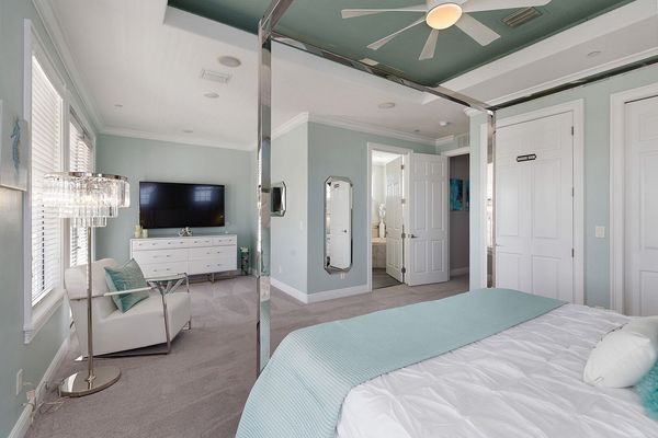 Watch a movie from bed