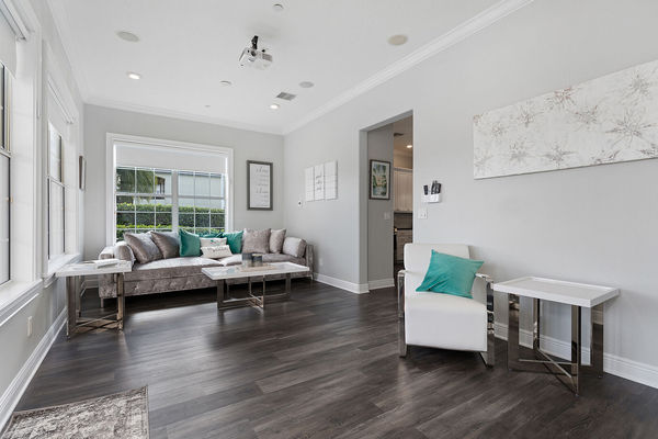 Settle in on the extra-large couch seating