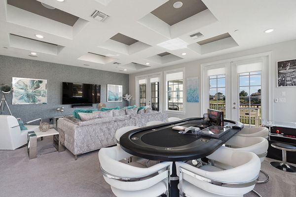 The open concept floor plan is perfect for quality family time