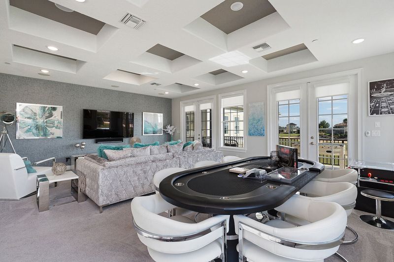 The open concept floor plan is perfect for quality family time