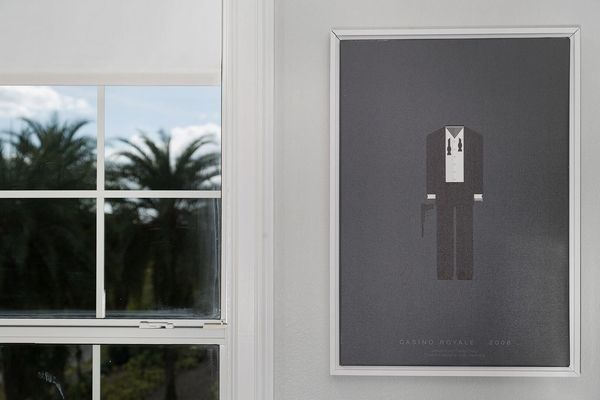 James Bond theme for added fun