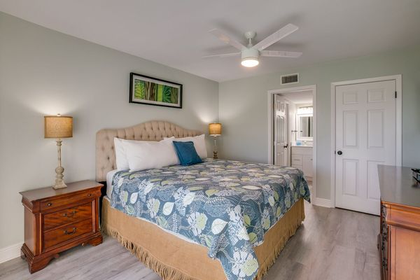 Primary Bedroom - King Bed