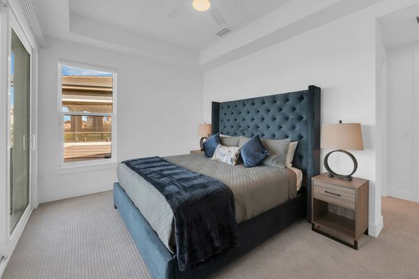 Sleep peacefully in this king bed