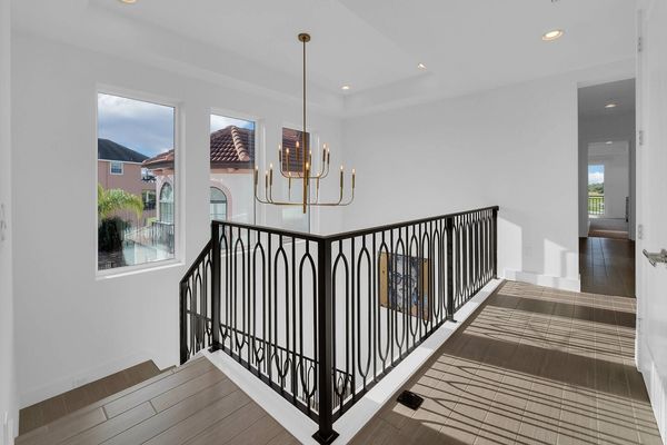 Head upstairs to see what else this beautiful home has in store