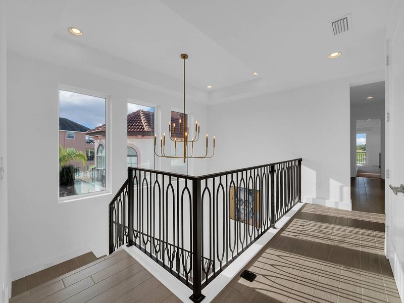 Head upstairs to see what else this beautiful home has in store