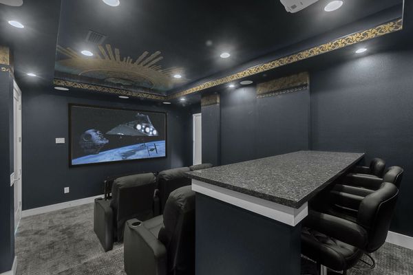 Host family movie night in your home theater