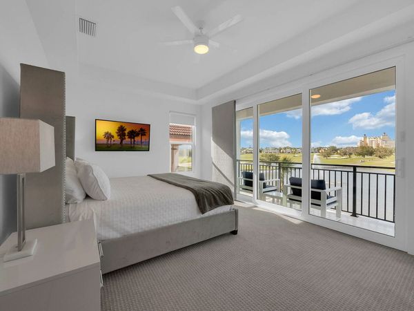 Enjoy your morning coffee while you watch the sun rise on the private balcony